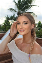 Femme ukrainienne célibataire iryna de lviv avec Blond cheveux, âge 28 photo-7