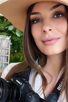 Superbe mariée russe julianna de saint-petersburg avec Chatain clairs cheveux, âge 35 photo-17