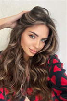 Ukrainian pretty girl karina from zaporozhye with Light Brown hair age 26 photo-3