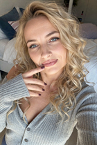 Femme parfaite olga de haarlem avec Blond cheveux, âge 49 photo-16