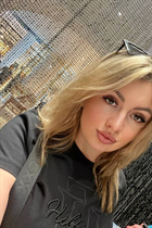 Wife from Ukraine anna from kharkov with Blonde hair age 34 photo-22