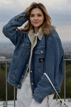 Belle mariée ukrainienne olga de kiev avec Chatain clairs cheveux, âge 29 photo-6