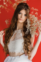 Beautiful ukrainian bride yulia from kharkov with Light Brown hair age 25 photo-2