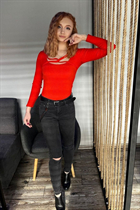 Gorgeous Ukrainian bride angelina from dnepr with Blonde hair age 25 photo-7