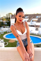 Bride from las palmas sandra with Dark Brown hair age 30 photo-1