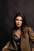 Beautiful ukrainian bride alina from poltava with Dark Brown hair age 28 photo-9
