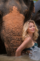 Mariée de oslo marharyta avec Blond cheveux, âge 28 photo-4
