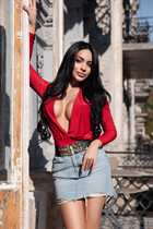 Czech woman oksana from prague with Black hair 28 years old photo-2