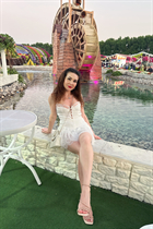 Ukrainian wife alena from khmelnytskyi with Dark Brown hair age 45 photo-5