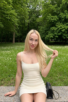 Rencontre femme ukrainienne olena de kyiv avec Blond cheveux, age 33 photo-5