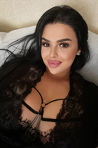 Femme ukrainienne pour le mariage kristina de dnepr avec Noirs cheveux, âge 29 photo-2