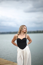 Beautiful Ukrainian bride inna from fastiv with Blonde hair age 36 photo-11