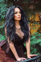 Dame d'Ukraine ekaterina de kharkov avec Brunette cheveux, âge 44 photo-46