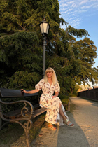 Ukrainian mail order bride ganna from kharkiv with Blonde hair age 45 photo-23