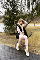 Single Ukrainian lady yana from kharkov with Blonde hair age 36 photo-11