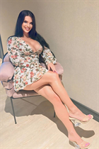 Ukrainian woman for marriage victoria from kharkov with Dark Brown hair age 39 photo-1