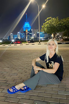 Mariée de dubai liliya avec Blond cheveux, âge 52 photo-7