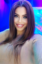 Ukrainian mail order bride katia from cherkasy with Dark Brown hair age 27 photo-5