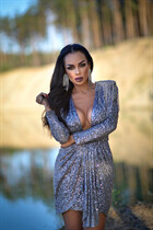 Dame d'Ukraine ekaterina de kharkov avec Brunette cheveux, âge 44 photo-4