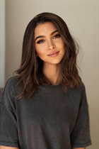 Ukrainian jolie fille anastasiia de kiev avec Brunette cheveux, âge 28 photo-2