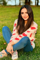 Date ukrainian anna from zaporozhye with Dark Brown hair age 26 photo-17