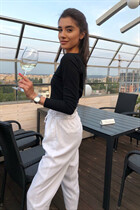 Fille célibataire ukrainienne julia de kiev avec Brunette cheveux, âge 28 photo-10