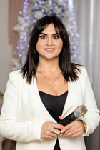 Ukrainian bride anna from odesa with Black hair age 38 photo-12