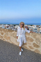 Ukrainian girl model natalia from dnepr with Blonde hair age 65 photo-3