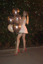 Ukrainian mariée anastasia de kiev avec Blond cheveux, âge 27 photo-6