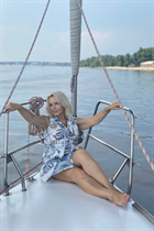 Beautiful Ukrainian woman nataliia from kiev with Blonde hair age 55 photo-3