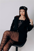 Single Ukrainian bride maryna from lviv with Blonde hair age 19 photo-11