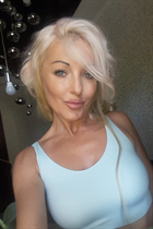 Ukrainian wife svetlana from kharkov with Blonde hair age 48 photo-13