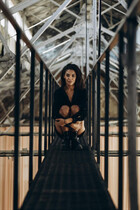 Beautiful women from ukraine kristina from odessa with Dark Brown hair age 31 photo-20