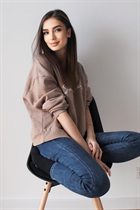 Femme parfaite liubov de napoli avec Brunette cheveux, âge 36 photo-16