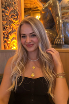 Bride from nice angelica with Blonde hair age 49 photo-12