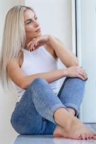 Ukrainian mail order bride yulia from lutsk with Blonde hair age 31 photo-11