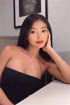 manila bride roselyn with Black hair age 31 photo-16