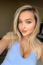 Perfect woman daryna from almaty with Light Brown hair age 23 photo-14