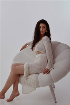 Mariée ukrainienne yana de kropyvnytskyi avec Noirs cheveux, âge 40 photo-1