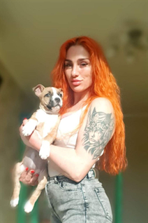 Beautiful woman of Ukraine yana from kiev with Red hair age 44