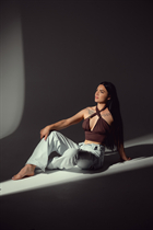 Beautiful wife from Ukraine viktoriia from zaporizhzhia with Black hair age 22 photo-21