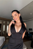 Superbe fille ukrainienne oleksandra de odesa avec Noirs cheveux, âge 27 photo-6
