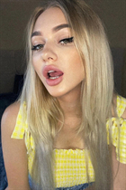 Pretty ukrainian girl liliia from kiev with Blonde hair age 24 photo-12