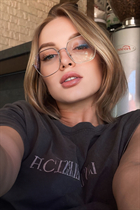 Czech bride anastasiia from praha with Blonde hair 26 years old photo-6