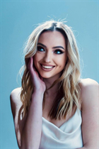 Belle fille roumaine anna de brasov avec Blond cheveux 33 ans photo-32