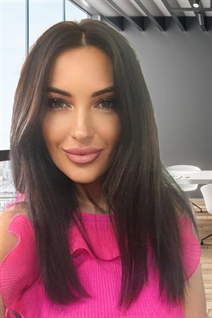 Ukraine mail order bride stanislava from dnepr with Black hair age 38