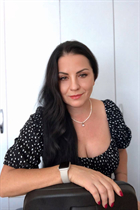 Ukrainian mail order bride aurika from nikolaev with Dark Brown hair age 54 photo-12