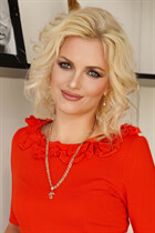 Hermosa novia ucraniana julia de kharkov con pelo Rubio y edad 44 photo-5