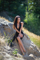 Dame d'Ukraine ekaterina de kharkov avec Brunette cheveux, âge 44 photo-7