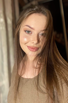 Belle mariée ukrainienne antonina de vinnitsa avec Chatain clairs cheveux, âge 20 photo-11